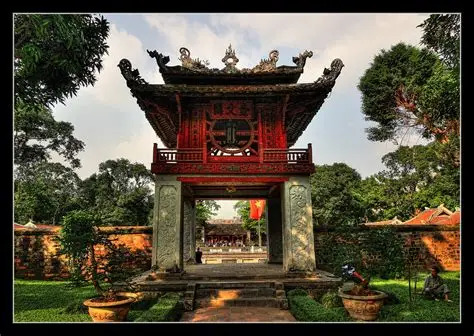 Temple of Literature Hanoi